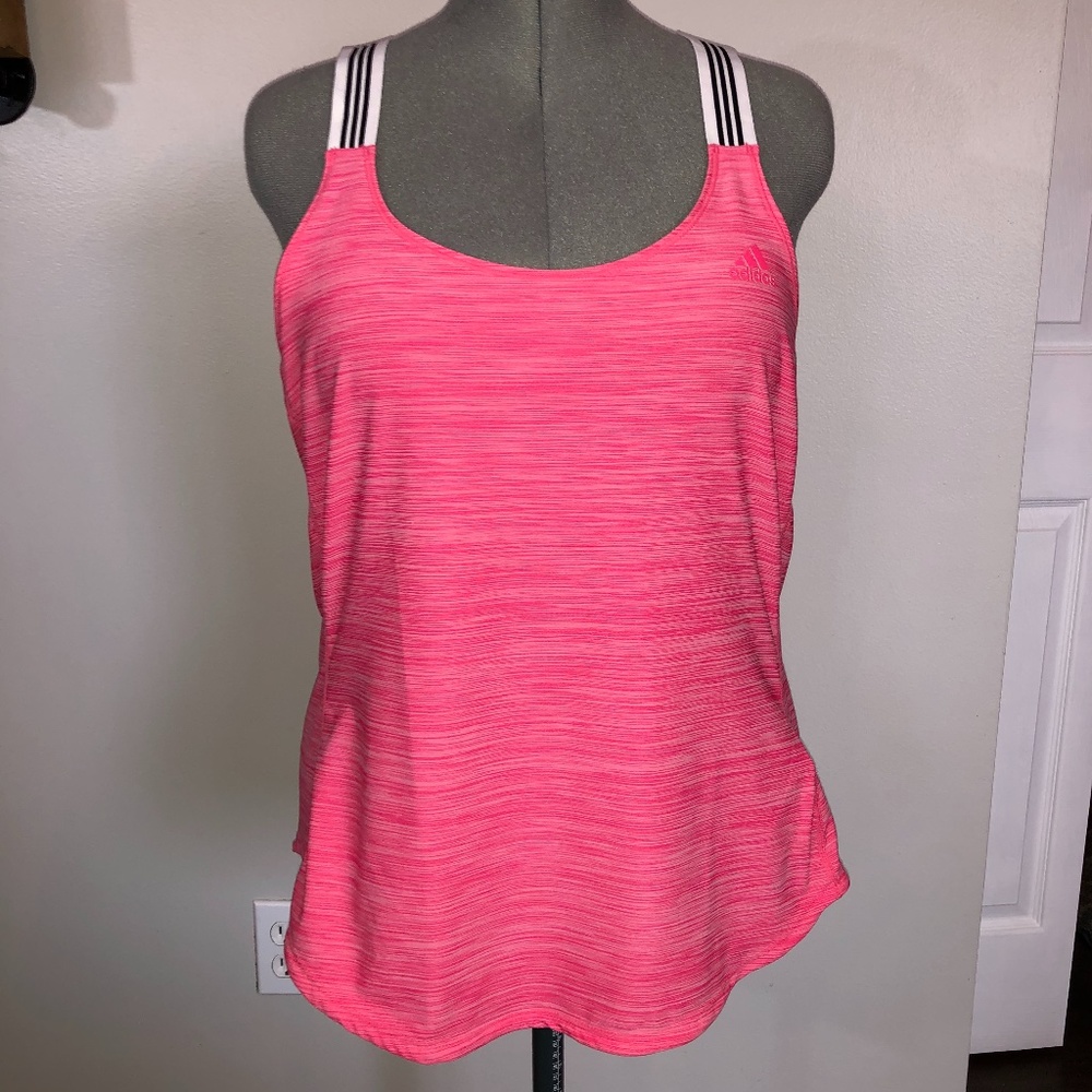 Adidas Performer X-Back Tank Top Pink